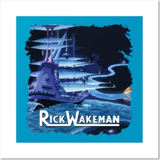 Rick Wakeman Posters and Art